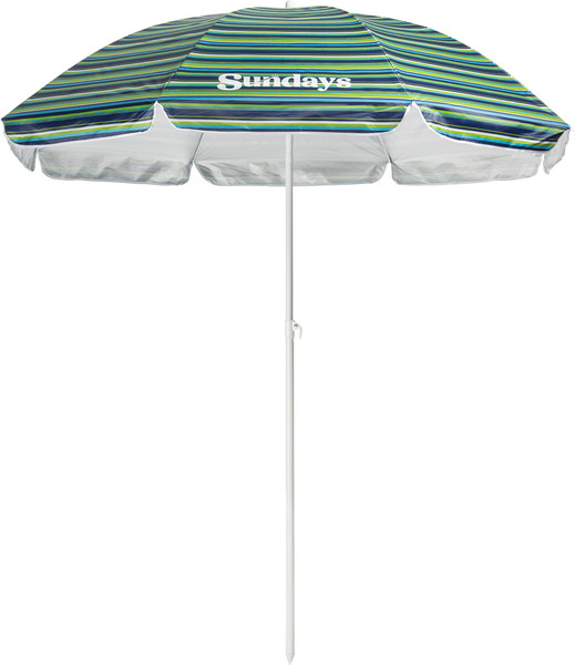 Изображение товара Зонт пляжный Sundays HYB1812 (зеленый/серебристый)