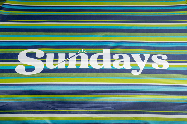 Изображение товара Зонт пляжный Sundays HYB1812 (зеленый/серебристый)