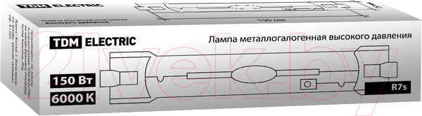 Изображение товара Лампа TDM SQ0325-0014