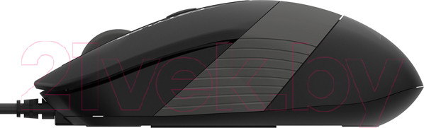 Изображение товара Комплект клавиатура и мышь A4Tech Fstyler F1010 (черный/серый)