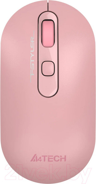 Изображение товара Мышь A4Tech Fstyler FG20 (розовый)