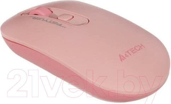 Изображение товара Мышь A4Tech Fstyler FG20 (розовый)