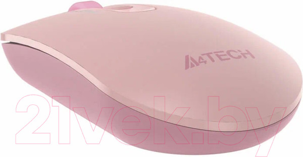 Изображение товара Мышь A4Tech Fstyler FG20 (розовый)