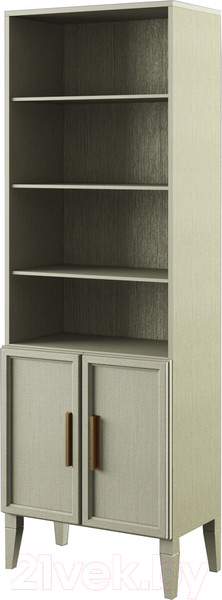 Изображение товара Стеллаж Молодечномебель Charlie ВМФ-1504 (серый агат Р)