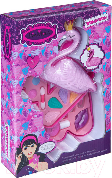 Изображение товара Набор детской декоративной косметики Bondibon Eva Moda ВВ4756