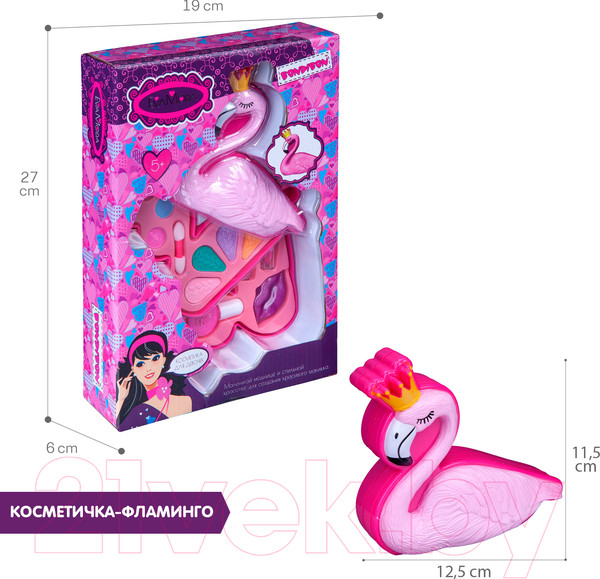 Изображение товара Набор детской декоративной косметики Bondibon Eva Moda ВВ4756