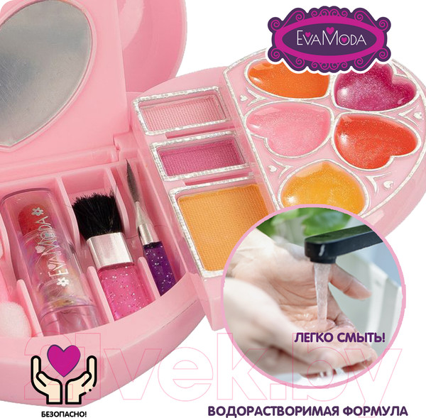 Изображение товара Набор детской декоративной косметики Bondibon Eva Moda ВВ4760