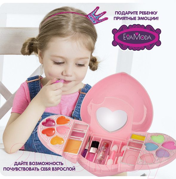 Изображение товара Набор детской декоративной косметики Bondibon Eva Moda ВВ4760