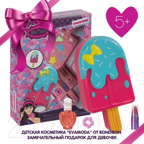 Изображение товара Набор детской декоративной косметики Bondibon Eva Moda ВВ4762