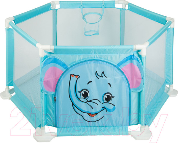 Изображение товара Игровой манеж Bondibon Веселые игры / ВВ4488