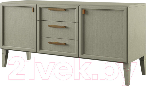 Изображение товара Тумба Молодечномебель Charlie B3D2 (серый агат Р)