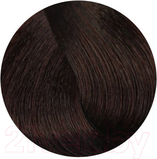 Изображение товара Крем-краска для волос Inebrya На семенах льна и алоэ вера 5/4 (100мл, светло-каштановый медный)