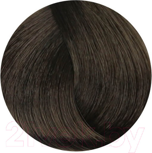 Изображение товара Крем-краска для волос Inebrya На семенах льна и алоэ вера 6/1 (100мл, темно-русый пепельный)