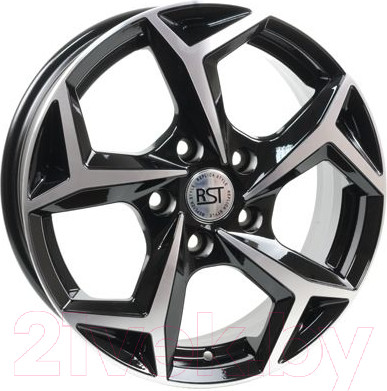 Изображение товара Литой диск RST Wheels R066 16x6.5" 5x114.3мм DIA 67.1мм ET 46мм BD
