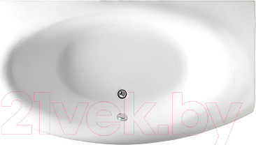 Изображение товара Ванна акриловая 1Марка Nega 170x95 (с каркасом и экраном)