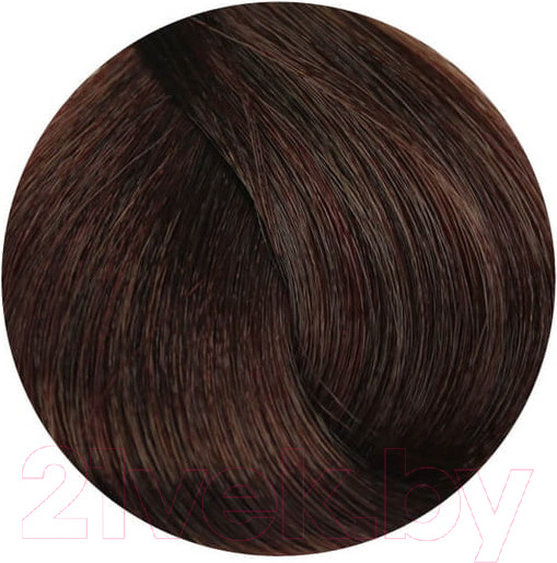 Изображение товара Крем-краска для волос Inebrya На семенах льна и алоэ вера 6/7 (100мл, темно-русый коричневый)