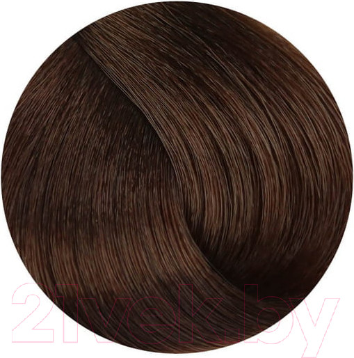 Изображение товара Крем-краска для волос Inebrya На семенах льна и алоэ вера 6/73 (100мл, темно-русый коричневый золотой)