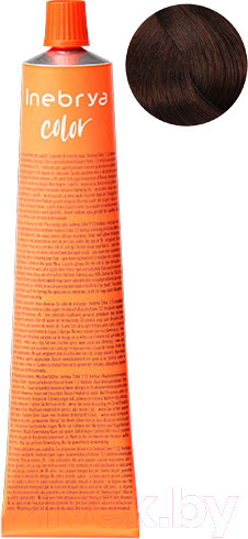 Изображение товара Крем-краска для волос Inebrya На семенах льна и алоэ вера 6/9 (100мл, шоколад горький)