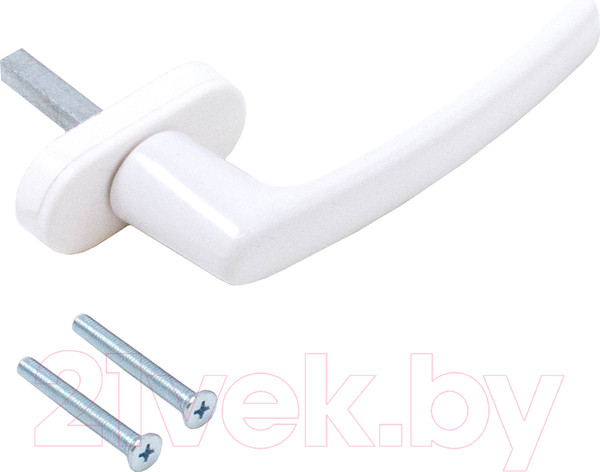 Изображение товара Ручка оконная Аллюр Эрен Mesut 35мм RAL-9016 (белый)