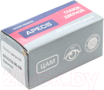 Изображение товара Глазок дверной Apecs 6016/50-90-CR