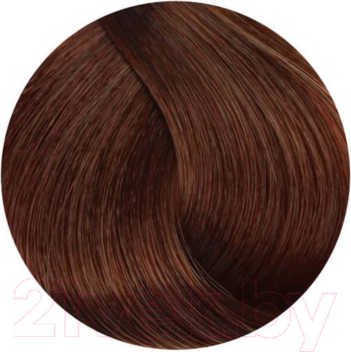 Изображение товара Крем-краска для волос Inebrya На семенах льна и алоэ вера 7/4 (100мл, русый медный)