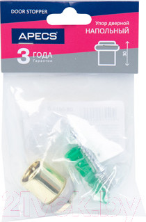 Изображение товара Ограничитель дверной Apecs DS-0013-G
