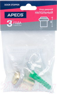 Изображение товара Ограничитель дверной Apecs DS-0013-GM