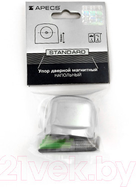 Изображение товара Ограничитель дверной Apecs DS-2751-M-CR