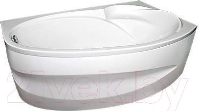 Изображение товара Ванна акриловая 1Марка Julianna 160x95 R (с каркасом и экраном)