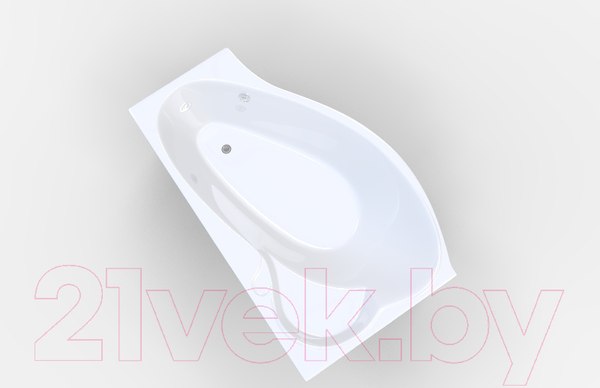 Изображение товара Ванна акриловая 1Марка Gracia 170x100 L (с каркасом и экраном)