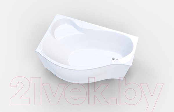 Изображение товара Ванна акриловая 1Марка Gracia 170x100 L (с каркасом и экраном)