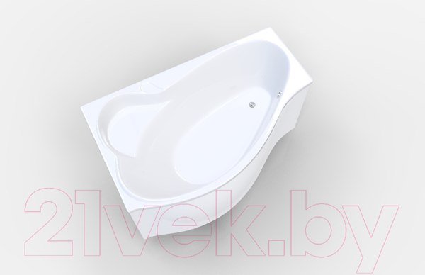 Изображение товара Ванна акриловая 1Марка Gracia 170x100 L (с каркасом и экраном)