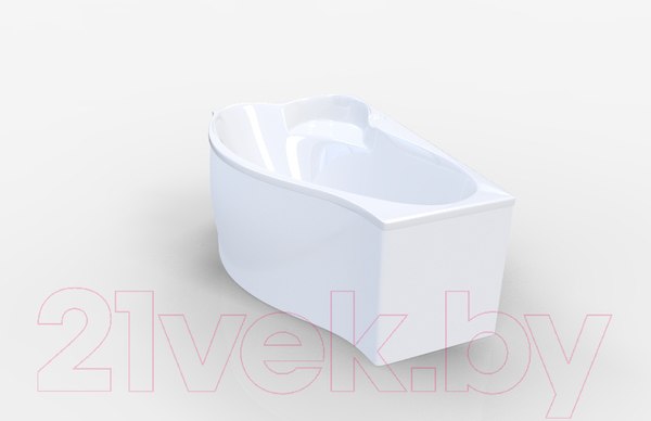 Изображение товара Ванна акриловая 1Марка Gracia 170x100 L (с каркасом и экраном)