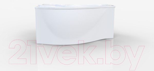Изображение товара Ванна акриловая 1Марка Gracia 170x100 L (с каркасом и экраном)