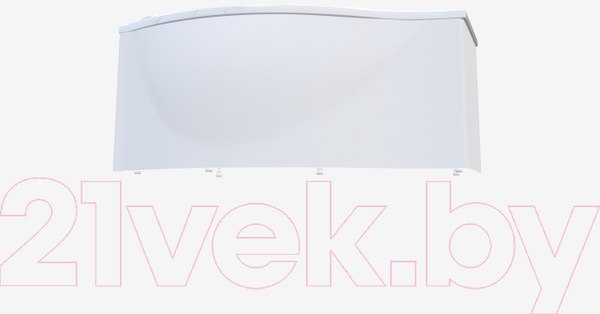 Изображение товара Ванна акриловая 1Марка Gracia 170x100 L (с каркасом и экраном)