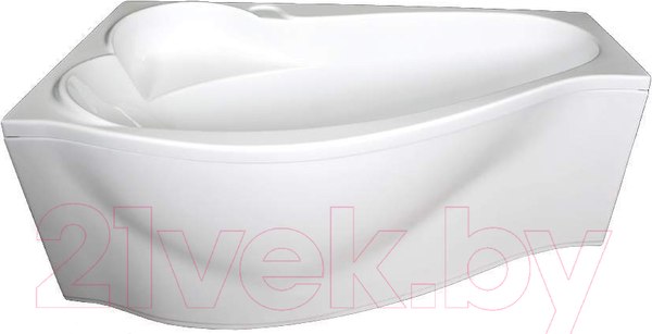 Изображение товара Ванна акриловая 1Марка Gracia 170x100 L (с каркасом и экраном)