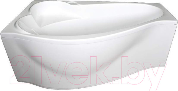 Изображение товара Ванна акриловая 1Марка Gracia 170x100 L (с каркасом)