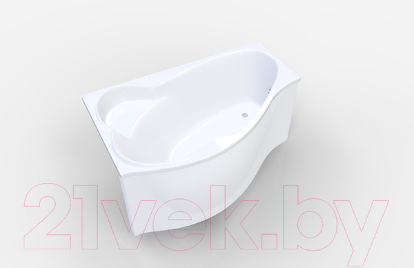 Изображение товара Ванна акриловая 1Марка Gracia 170x100 R (с каркасом и экраном)