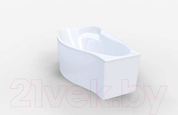 Изображение товара Ванна акриловая 1Марка Gracia 170x100 R (с каркасом и экраном)