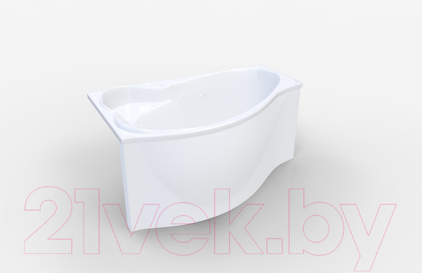 Изображение товара Ванна акриловая 1Марка Gracia 170x100 R (с каркасом и экраном)