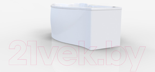 Изображение товара Ванна акриловая 1Марка Gracia 170x100 R (с каркасом и экраном)