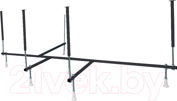 Изображение товара Ванна акриловая 1Марка Gracia 170x100 R (с каркасом и экраном)