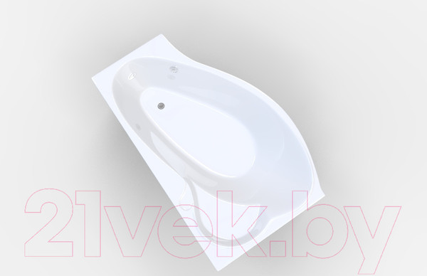 Изображение товара Ванна акриловая 1Марка Gracia 170x100 R (с каркасом)