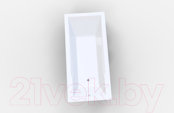 Изображение товара Ванна акриловая 1Марка Raguza 190x90 (с экраном и каркасом)