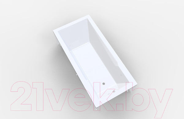 Изображение товара Ванна акриловая 1Марка Raguza 190x90 (с экраном и каркасом)