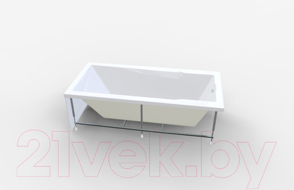 Изображение товара Ванна акриловая 1Марка Raguza 190x90 (с экраном и каркасом)