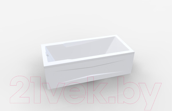 Изображение товара Ванна акриловая 1Марка Raguza 190x90 (с экраном и каркасом)
