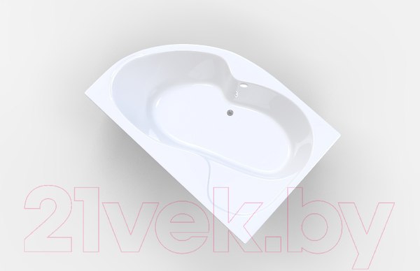 Изображение товара Ванна акриловая 1Марка Aura 150x105 L (с каркасом и экраном)