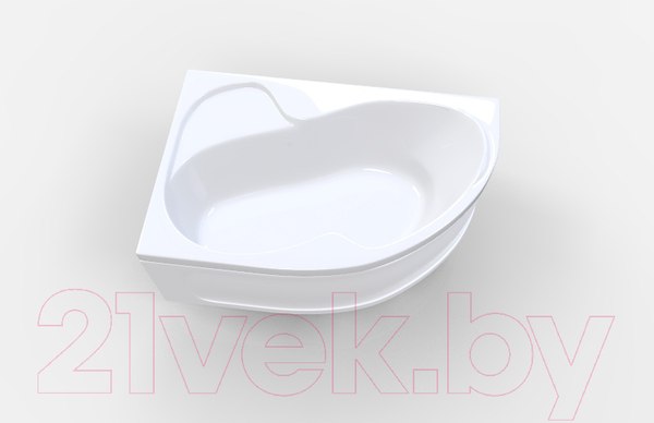 Изображение товара Ванна акриловая 1Марка Aura 150x105 L (с каркасом и экраном)