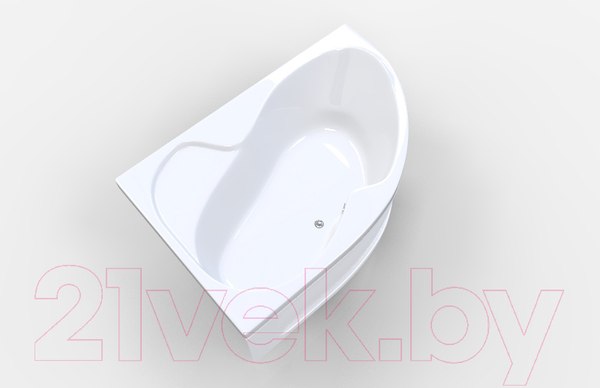 Изображение товара Ванна акриловая 1Марка Aura 150x105 L (с каркасом и экраном)